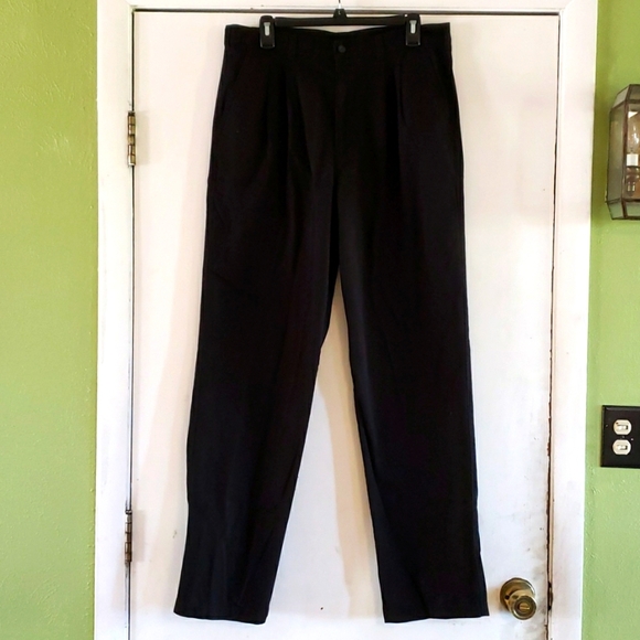 Mens Black Khakis - Picture 1 of 7